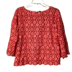 NWT Cosmo Sheer Top SZ L